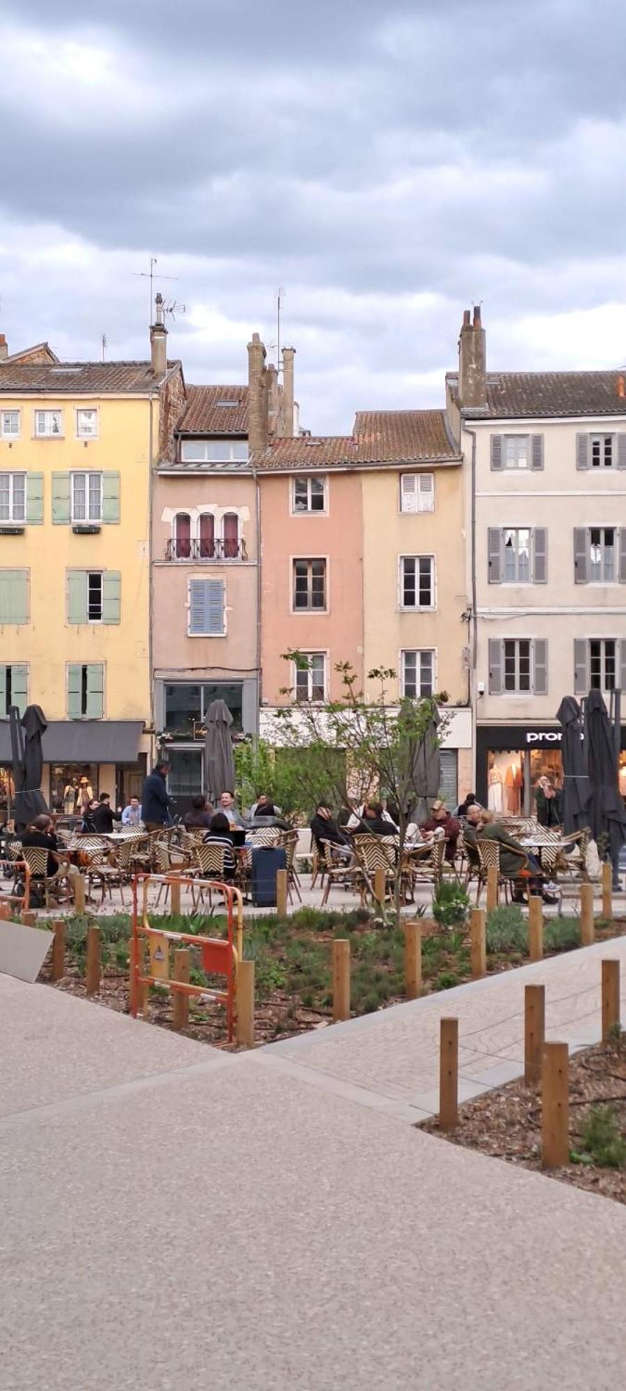Joli Appartement Au Coeur De Mâcon Zewnętrze zdjęcie