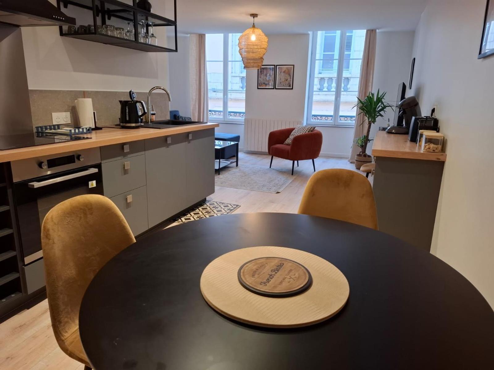 Joli Appartement Au Coeur De Mâcon Zewnętrze zdjęcie